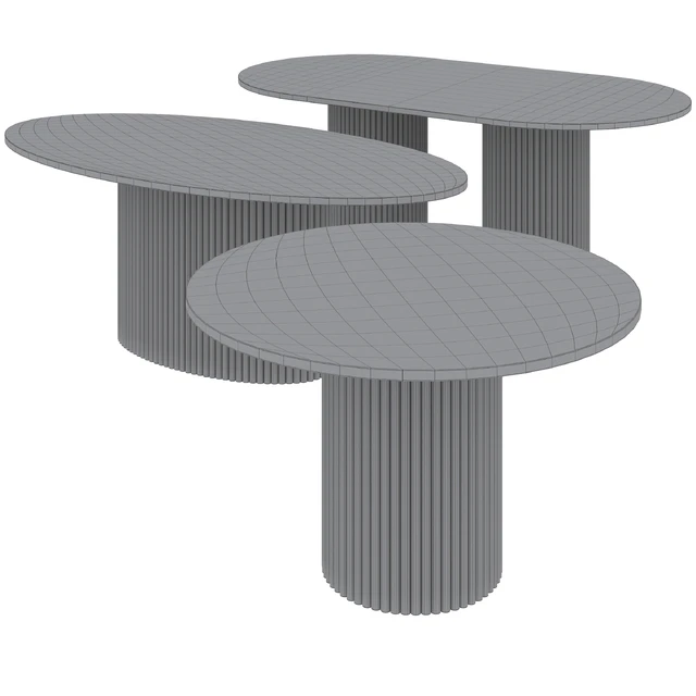 Dining Table BACKERGO by Cazarina — Descargar