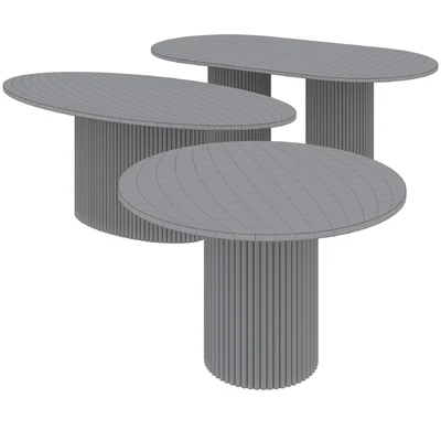 Dining Table BACKERGO by Cazarina — Ver 4