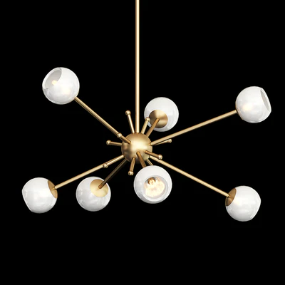 Porta Romana, ORBIT 2 CHANDELIER — Ver 1