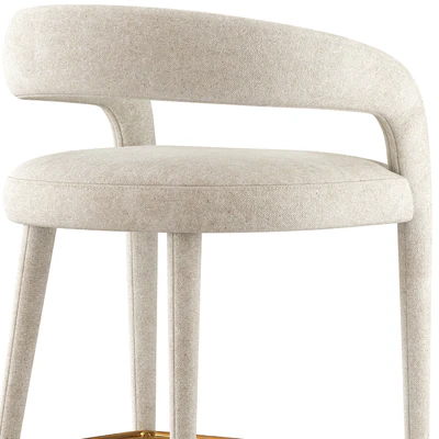 CB2 Lisette Counter Stool — Вид 4