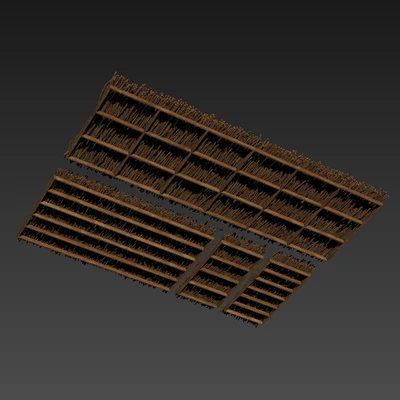 Ceiling thick branch crooked n1 — Ver 4