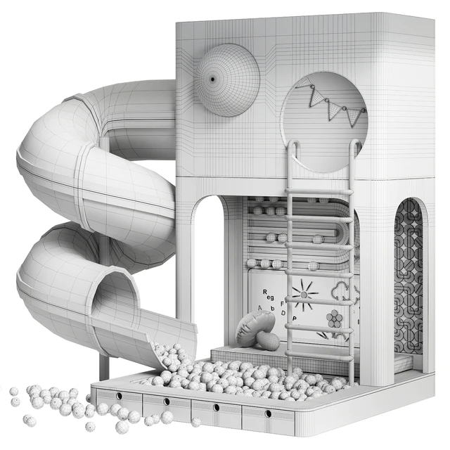 Children play area | Interactive — Descargar