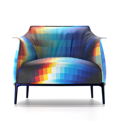 PF Archibald Armchair - Poltrona Frau — Ver 3