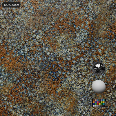 iron oil spot glazed ceramic pottery texture — Ver 3