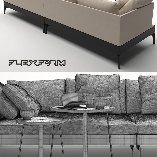 Feel Good Sofa Flexform — Скачать