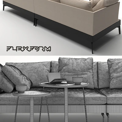 Feel Good Sofa Flexform — Вид 3