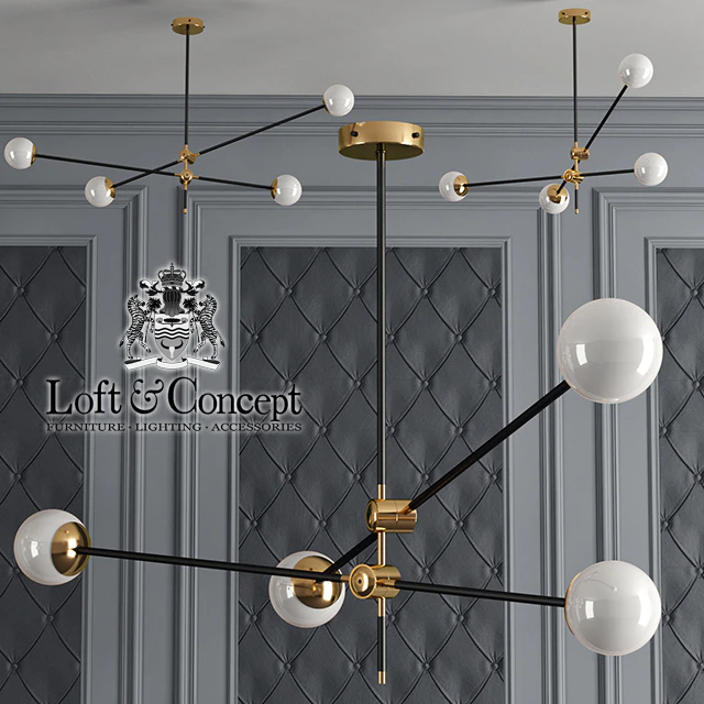 Chandelier Bullarum Si-4 Chandelier — Descargar