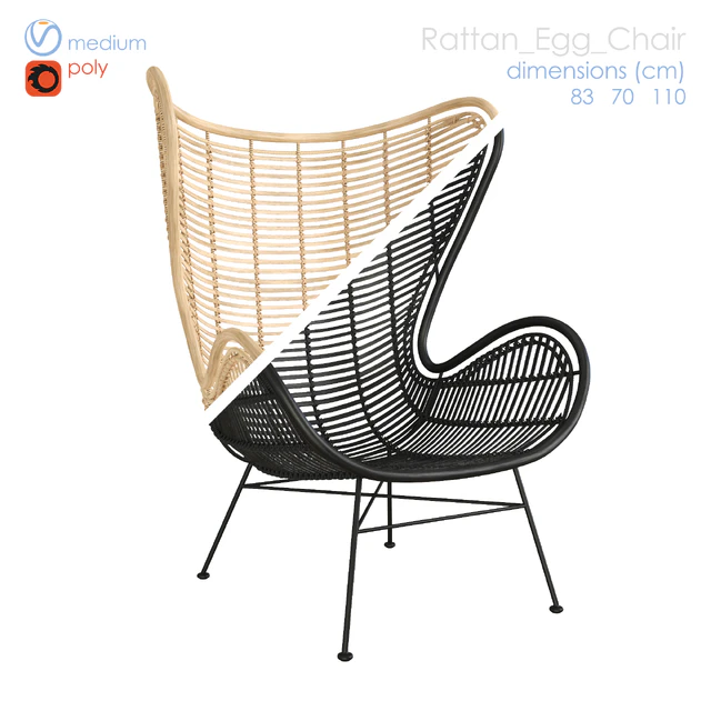wicker chair 2 — Descargar