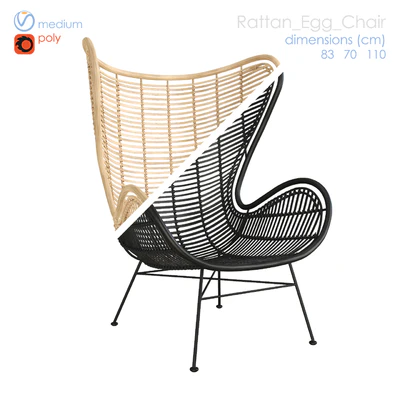 wicker chair 2 — Ver 2