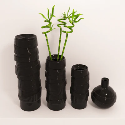 Vases and bamboo set — Вид 2