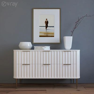 West Elm / Vivien 6-Drawer Dresser — Вид 1