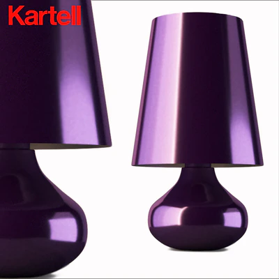 KARTELL  Cindy Table Lamp, Purple — Вид 2