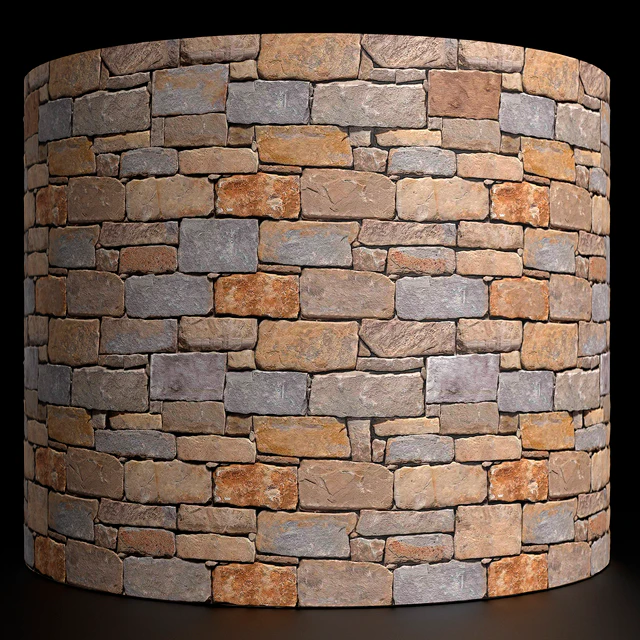 Rubble wall stone masonry — Descargar