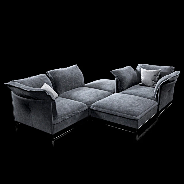 Sofa 20 - Natuzzi Cambre 2638 — Descargar