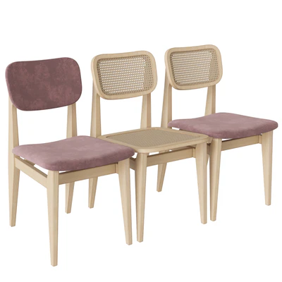 C-Chair Dining Chair — Ver 1