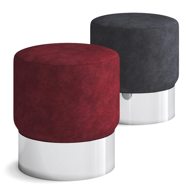 Cilindro Seating Poufs by Azucena — Скачать
