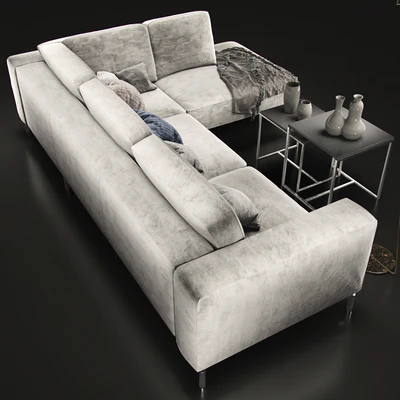 Sofa natuzzi golf 2945 — Ver 2