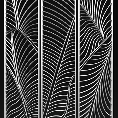 Decorative partition — Ver 2
