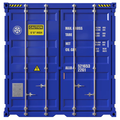 Container 20T — Ver 3