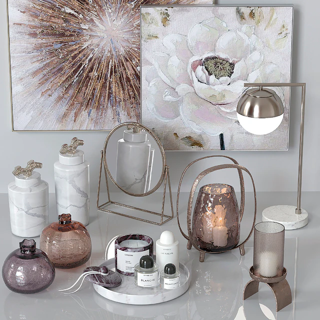 Decor set gold — Descargar