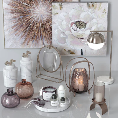 Decor set gold — Ver 4