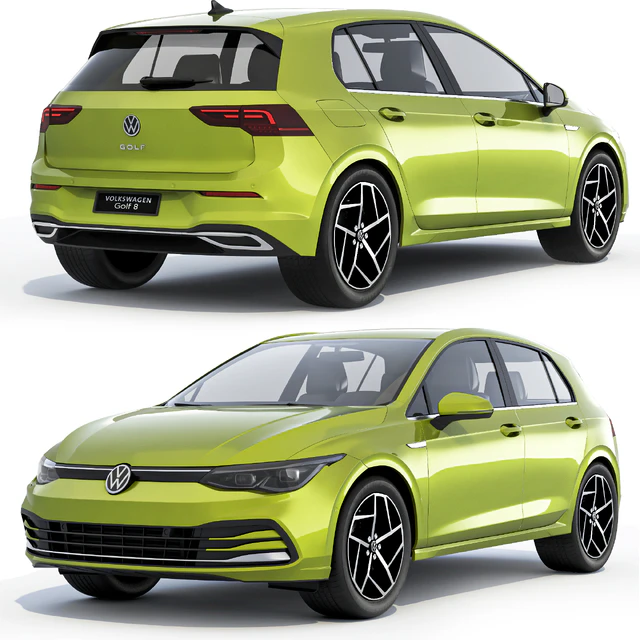 Volkswagen Golf VIII 2019 — Скачать