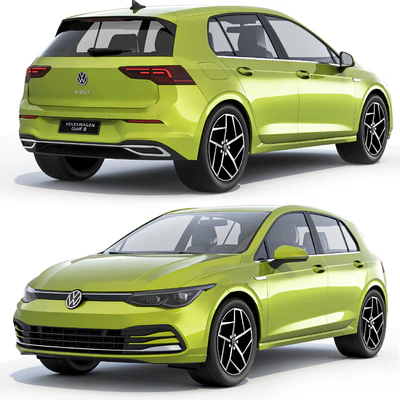 Volkswagen Golf VIII 2019 — Вид 1