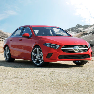 Mercedes-Benz A-klasse IV (W177) sedan — Вид 2