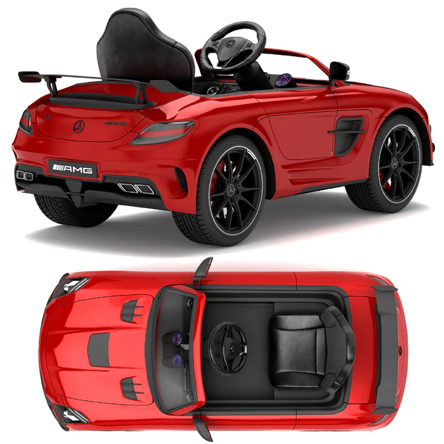 Детский электромобиль Mercedes-Benz SLS AMG — Скачать