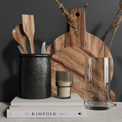 Kitchen Decor 03 — Ver 3