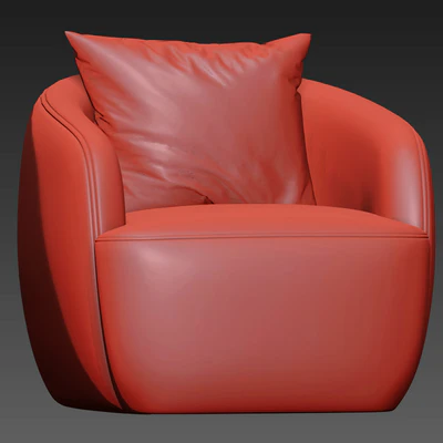Gwyneth boucle chair — Ver 2