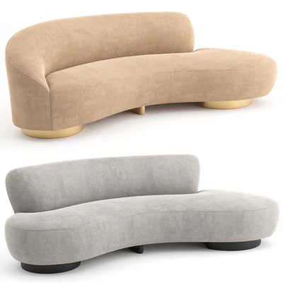 Mini Sofa by Vladimir Kagan — Ver 1