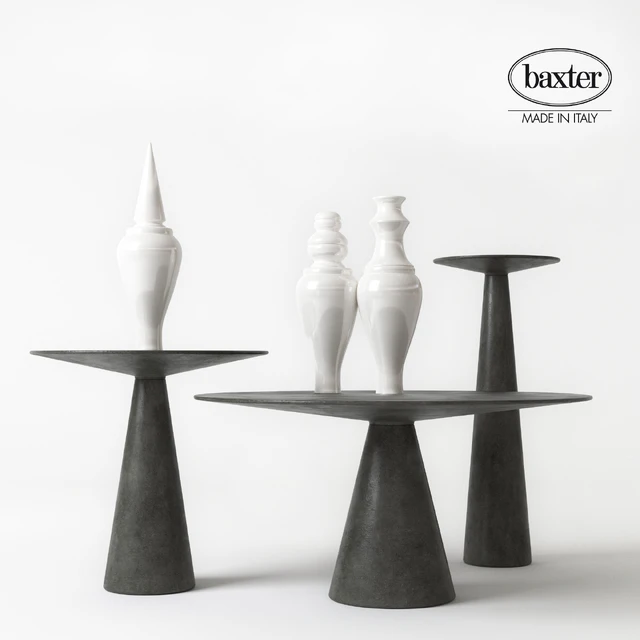 BAXTER JOVE coffee tables outdoor — Descargar