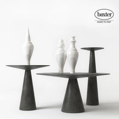 BAXTER JOVE coffee tables outdoor — Ver 1