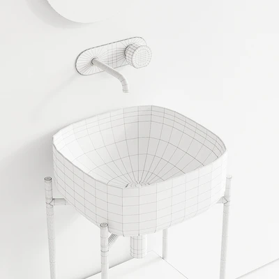 Scarabeo Ceramiche Diva Floor-standing Vanity Unit Set 1 — Вид 4