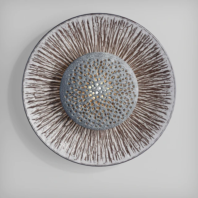 Danish ceramic wall sconce — Descargar