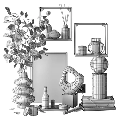 Decor set LUNARIA 2 — Ver 2