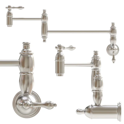 Kitchen Stove Faucet 01 — Вид 4
