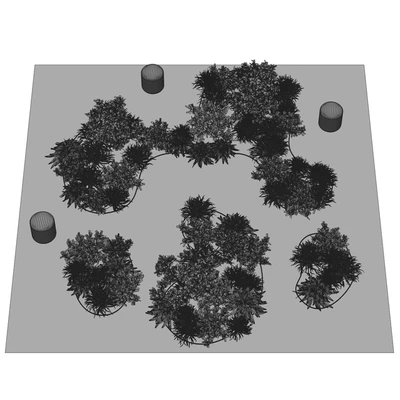 city garden — View 3
