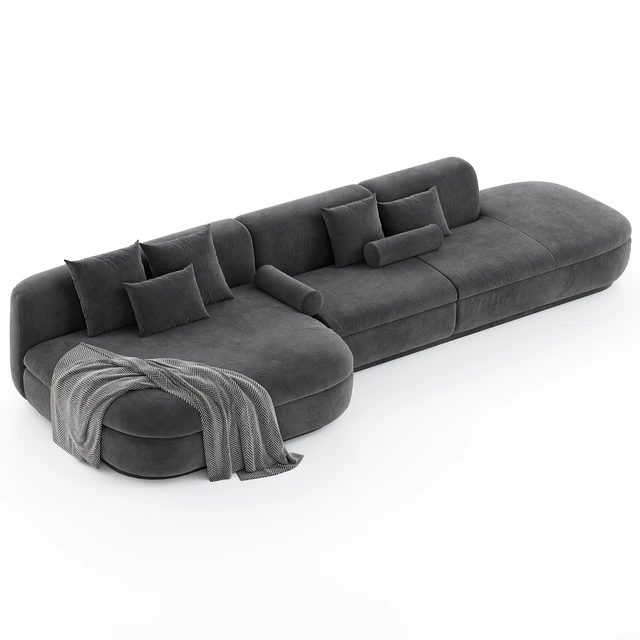 Baxter Piaf Sofa Set 2 — Скачать