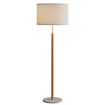 Floor lamp TK Lighting - 5216 Deva White — download