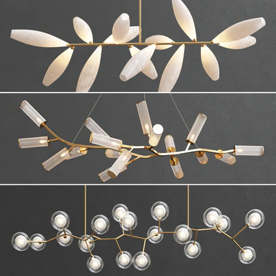 Collection of Modern Branche Lighting — Вид 1