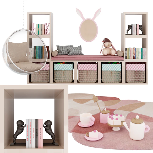 Set for decorating a nursery — Descargar