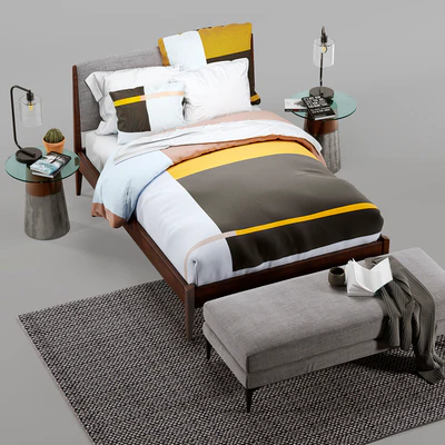Set for bedroom Westelm — Вид 1
