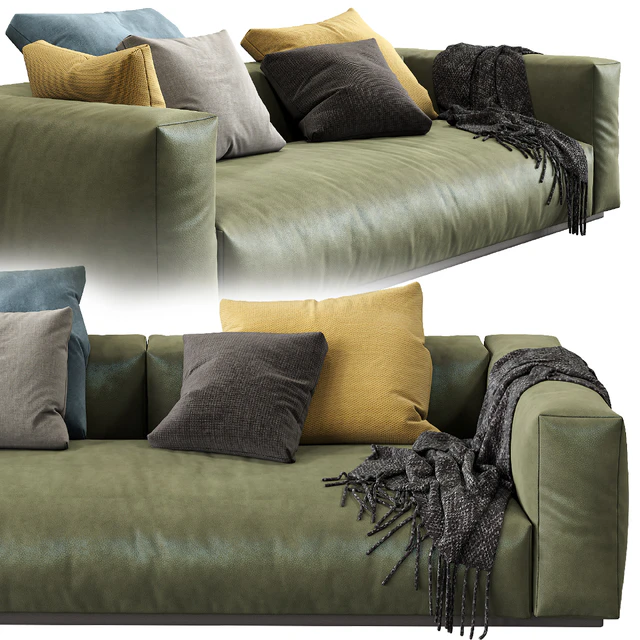 Flexform Sofa Lario — Скачать