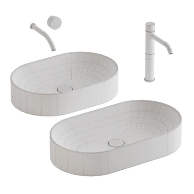 Nic Pin washbasins + Falper — Вид 2