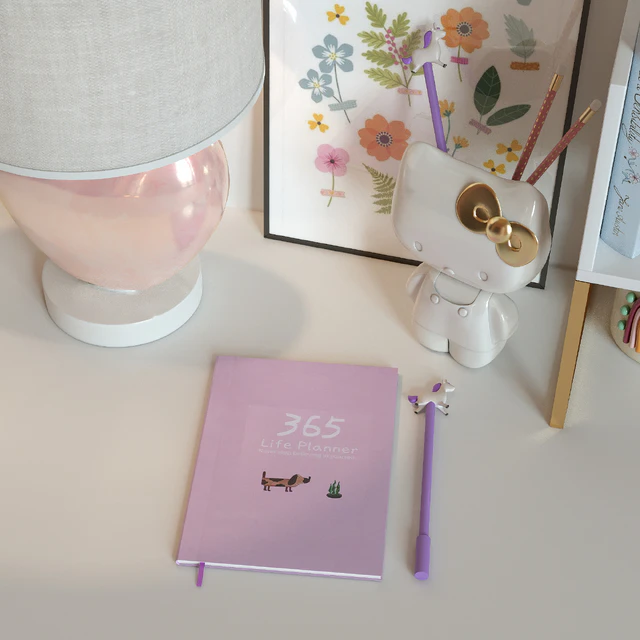 Girl pink decor set — Скачать