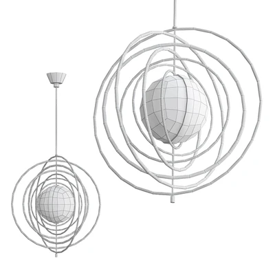 ELECTRUM KINETIC CHANDELIER — Ver 2