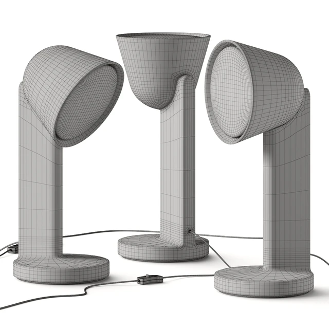 Flos Ceramique Table Lamp — Descargar