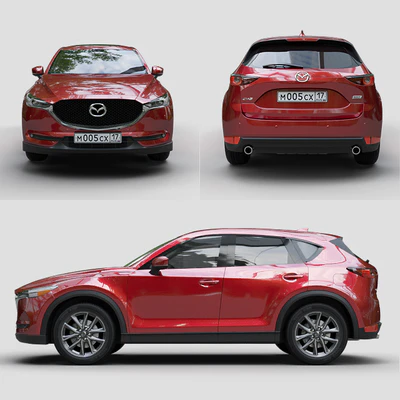 Mazda CX-5 2017 — Ver 3
